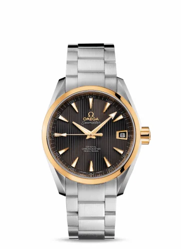 Omega Seamaster Aqua Terra 150M Co-Axial 38.5 Stainless Steel / Yellow Gold / Grey / Bracelet 231.20.39.21.06.004 (23120392106004)
